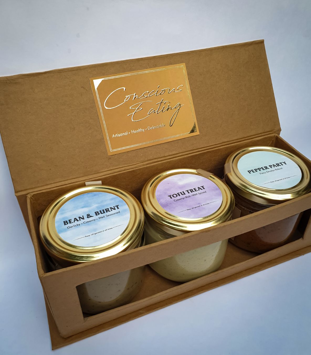 DIPS TRIO BOX Conscious Eating